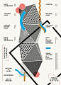 [米田主动设计] 点·线·面，用基础的图形做出不基础的海报@整理于网络