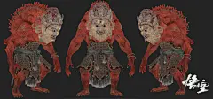 wukong Character Modeling