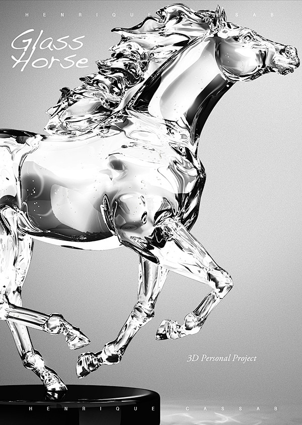 GLASS HORSE : 3D Per...