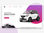 DailyUi 003 - Landing Page 
 Concept - Smart Fortwo Redesign
Feedback Welcome :)