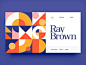 Ray Brown / Contemporary Abstract Art
