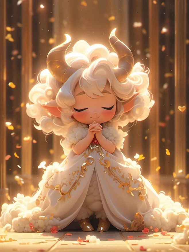a little Aries baby ...