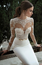 名媛豪门首选Berta婚纱2014春夏系列，以色列知名度最高的设计师Berta设计的婚纱系列以高贵、时尚、精致著称