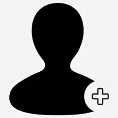添加用户社交媒体个人图标_88ICON https://88icon.com 添加用户 社交媒体 个人 联系人 新联系人 好友请求 关注 facebook 管理 添加新 添加帐户
