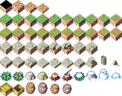 もうすぐ夏だしゲ－ムでも作らね？@wiki - マップチップ : マップチップ 注意：ここは旧規格のページです、なおツールはすべて旧規格でしか使えないのでリンクは切ってありますどうしても欲しい方は下のほうのリンクをクリックして落としてください ●画像素材提供に関して...