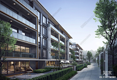 modigai789采集到A2建筑效果图对标