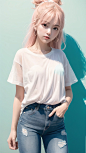 清凉女孩12
