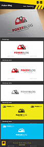 Poker Blog Logo Template - Symbols Logo Templates