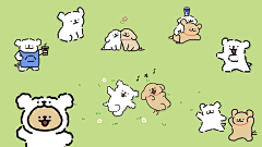 开森6采集到汪~
