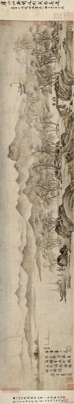山水画图片大全-山水画高清好看的图片--花瓣或是余生许是未来的画板