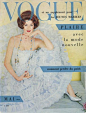 Chanel (Couture) May 1959 Organdy Dress, Suzy Parker, Vogue Cover