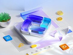 夏长领采集到3d