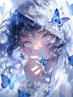 美少女战士壁纸 ｜水星