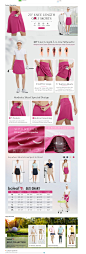 BALEAF 20_ Women's Golf Skorts Skirts Knee Length 