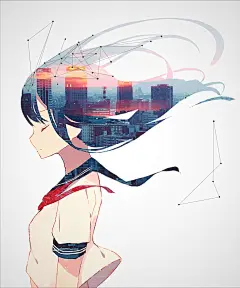 令人叹为观止的作品们！高品位插画特辑 : 五颜六色却完美融合的作品、细致描绘出广袤世界的作品、构图迷人到令人目眩的作品、充满常人想象不到的创意的作品……。偶然间看到这种高品位的作品时，会忍不住感动到落泪呢。在pixiv搜索“ハイセンス（高品位）”这个标签，能够遇见出乎你意料的作品。...