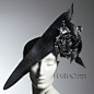 【图】帽子大师菲利普·崔西 (Philip Treacy) 2013年春夏系列，不仅仅是帽子！_第5页_Philip Treacy_海报时尚网