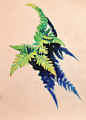 彩铅 手绘