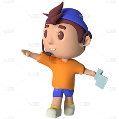 丶陌生人の采集到立体IP人物