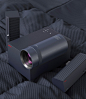 What if Netflix made a 4K projector and a Bluetooth sound-system to match? | Yanko Design