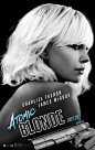 Mega Sized Movie Poster Image for Atomic Blonde (#3 of 3)