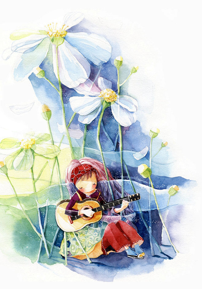 Water Color by ~tamy...