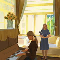Simple丶LEE采集到A Atey Ghailan