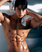 Photo by 스틸러 바디프로필 스튜디오  in 스틸러 스튜디오-Stealer studio with @kwon_star_, and @kwon_start_. May be an image of 1 person, biceps and body building.