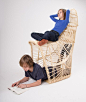 PlayWithDesign的创意游戏儿童家具 生活圈 展示 设计时代网-Powered by thinkdo3