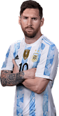 Lionel Messi - FootyRenders (8)