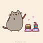 Pusheen the cat