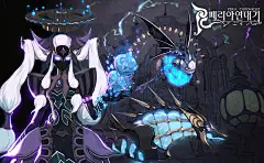 卡通网游《佩里亚编年史》韩服官网上线！全新原画放出