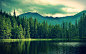 clouds forests lakes mountains nature wallpaper (#2692643) / Wallbase.cc