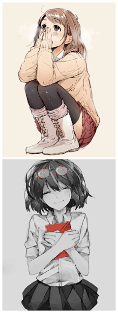 醋坛妇采集到短发美女