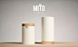 MITO travel mug cream and sugar : MITO Is a travel mug and a cream and sugar dispenser. Enjoying a cup of coffee is all about the experience and travel mugs lack the refined feeling of drinking out of a nice coffee cup.Travel mugs perform well on the go, 