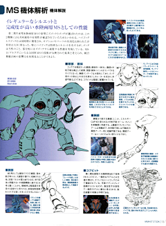 1502孙海涛采集到Gundam MS Bible 高达MS圣经