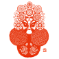 春节新年剪纸PNG素材