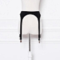 Black Vock独家设计 高品质吊袜带 摇滚性感复古dollskill unif-淘宝网