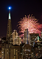 San Francisco New Year's Fireworks