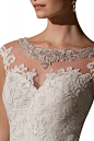 MiLano Bride Sexy Beach Garden Wedding Dresses Mermaid Cap Sleeves Beads | Amazon.com