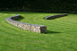 Lawn and Gabion