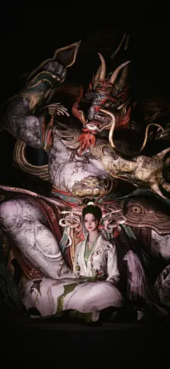 燕云丨旧殿佛头生绿阴_1_昂帕帕斯Mira_来自小红书网页版