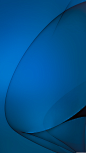 Galaxy S7 Edge Blue Stock 1440x2560 Samsung Wallpaper HD_Samsung Wallpapers