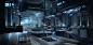 Halo 4 - Infinity hangar, sparth : Halo 4 concept art
343 Industries - Microsoft 2011
initial concept by Jihoon Kim