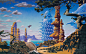 Roger Dean paintings wallpaper (#41726) / Wallbase.cc