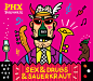 Polkaholix' album cover on Behance