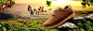 淘宝男鞋海报banner练习_王卓_68Design