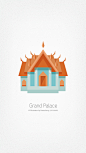 Grand Palace on Behance