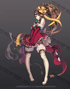 Lovecacao 高清美女CG集 游戏人物CG动漫设定素材原画集图集-淘宝网