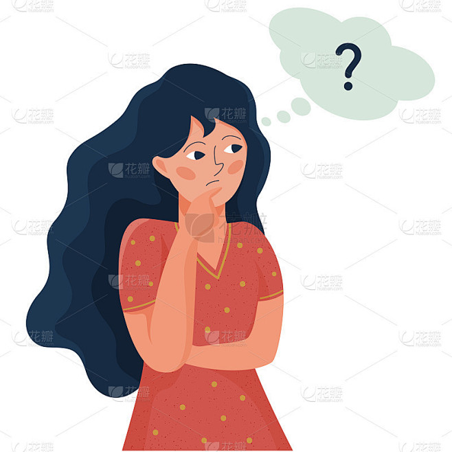 女孩想了想