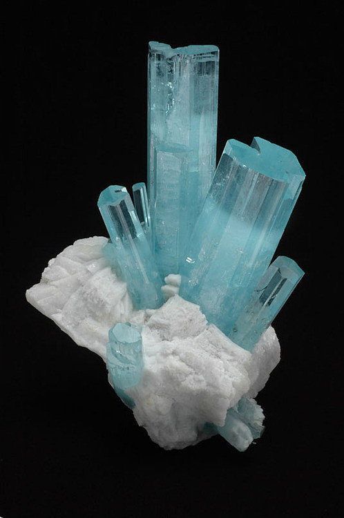 Beryl var. Aquamarin...